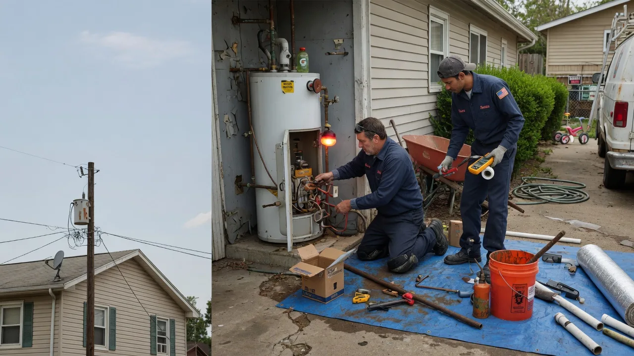 Leak Detection in Cromwell, KY near me
